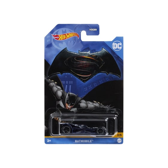 Hot Wheels Αυτοκινητάκια Batman (24 Σχέδια) image 3