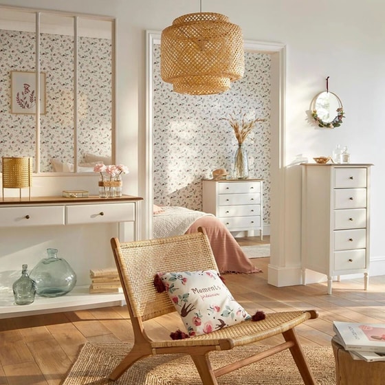 Φωτιστικό Οροφής Μονόφωτο Spitishop A-s Liby Natural 167670 από Bamboo - Φυσικό image 1