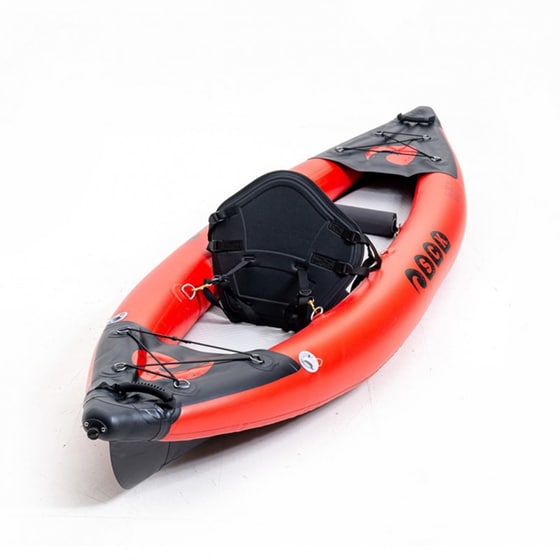 Καγιάκ Φουσκωτό Μονοθέσιο Θαλάσσης SCK Navale 1 285cm - Κόκκινο image 4