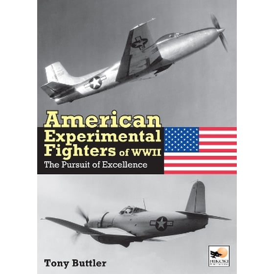 American Experimental Fighters of WWII image 0