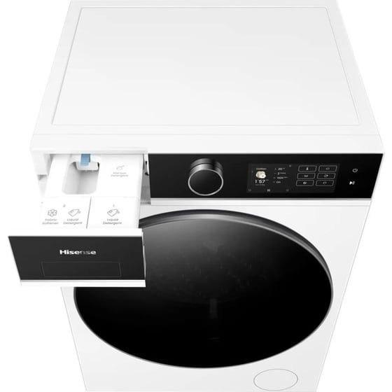 HISENSE WF5I1045BWQ 10.5 kg 1.400 Στροφές Λευκό Πλυντήριο Ρούχων image 15