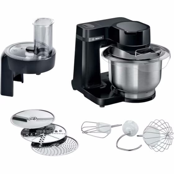 Κουζινομηχανή BOSCH MUMS2EB01 700 W 3.8 L Μαύρο image 2