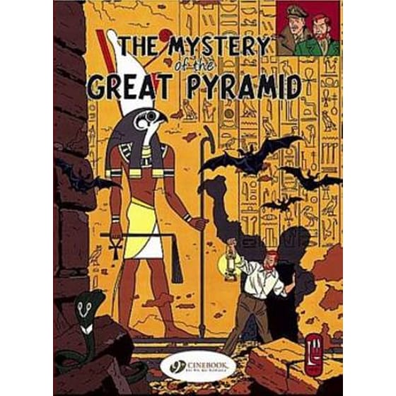 Blake & Mortimer 2 - The Mystery of the Great Pyramid Pt 1 image 0