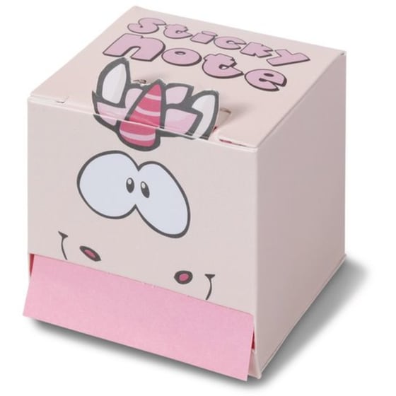 Κύβος Σημειώσεων Nici Αυτοκόλλητα Theodor & Friends (120 Φύλλων - 1 Τεμάχιο) image 1