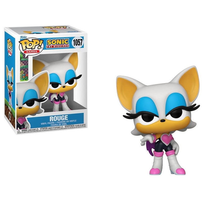 Φιγούρα Funko Pop! Sonic The Hedgehog - Rouge #1057