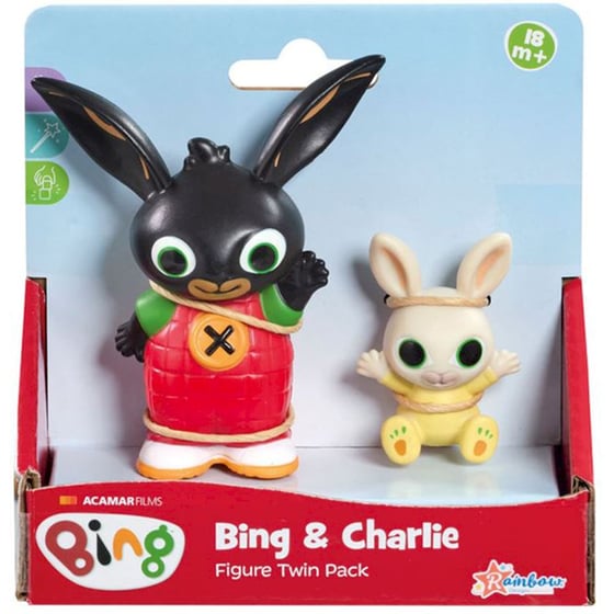 Φιγούρες Giochi Preziosi Bing & Friends 2-pack - Τυχαία Επιλογή image 2