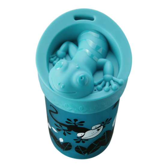 Tommee Tippee Κύπελλο Που Δεν Πέφτει Με Καπάκι 300ml 12m+ image 2