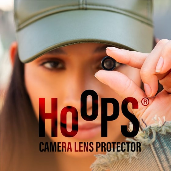Προστατευτικό καμερών Samsung Galaxy S25 Ultra - PanzerGlass Hoops Lens Protector Black image 7