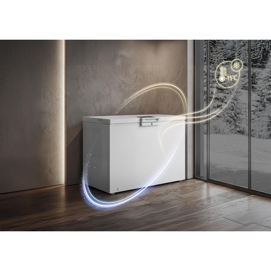 WHIRLPOOL W3RHS19EW2 198 Lt Λευκό Καταψύκτης Μπαούλο image 7