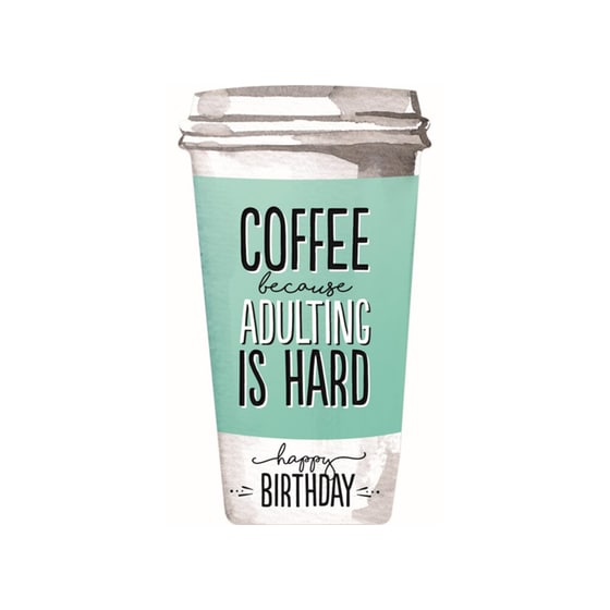 Ευχετήρια Κάρτα Legami Coffee Happy Birthday image 0