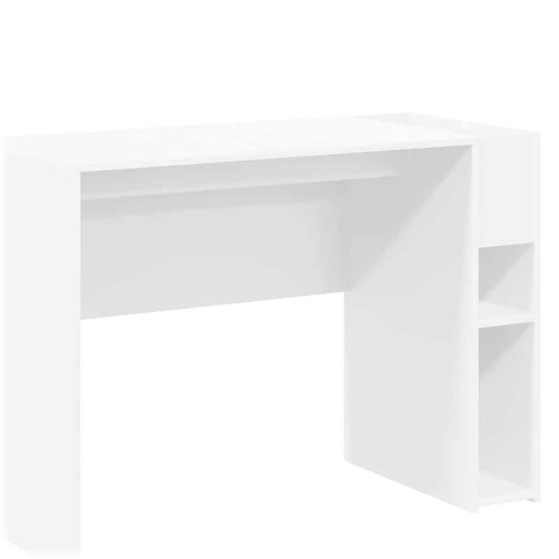 Γραφείο VidaXL από Επεξεργασμένο Ξύλο 109x50x78 cm - Λευκό