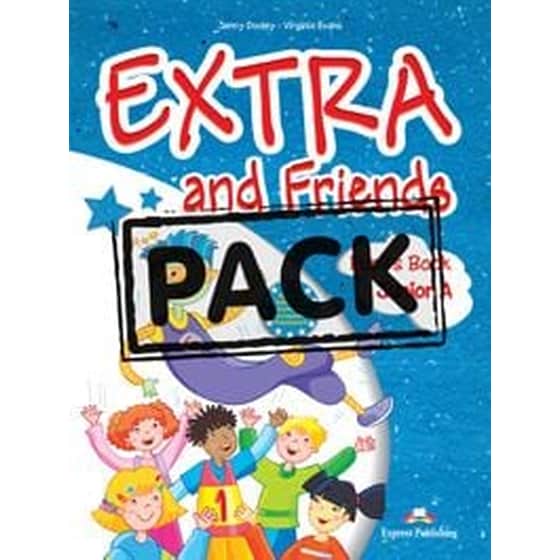 Extra & Friends Junior A Power Pack + Iebook image 0
