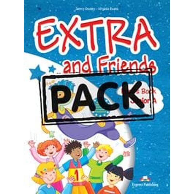 Extra Friends Junior A Power Pack + Iebook