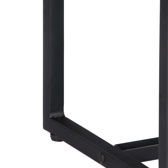 Έπιπλο Τηλεόρασης VidaXL Ξύλινο/Μεταλλικό 160x30x45cm - Καφέ/Μαύρο image 6