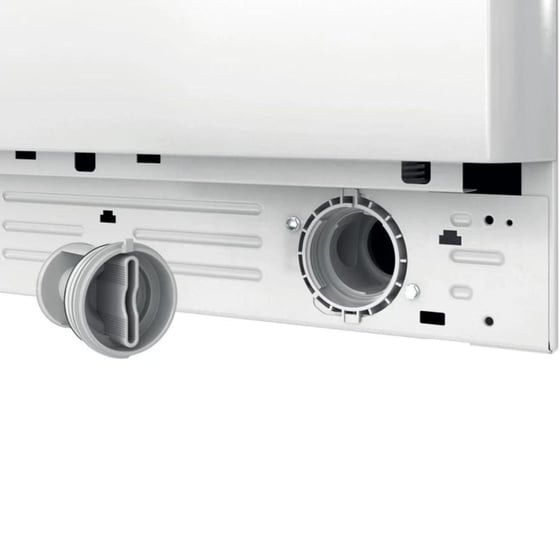 INDESIT BDE 107436 WKV EE 10kg/7kg 1.400 Στροφές Λευκό Πλυντήριο Στεγνωτήριο image 4