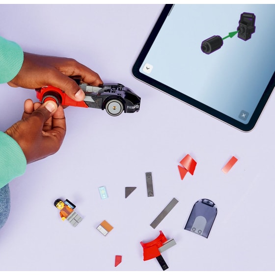 LEGO® City EV Supercar (60486) image 4