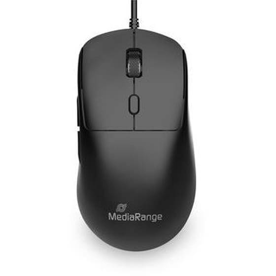 Mediarange MROS271 Ενσύρματο Ποντίκι - Μαύρο image 0