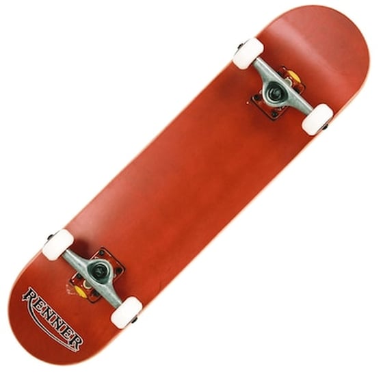Skateboard Renner Pro Series 19.68x78.74 cm - Κόκκινο image 1