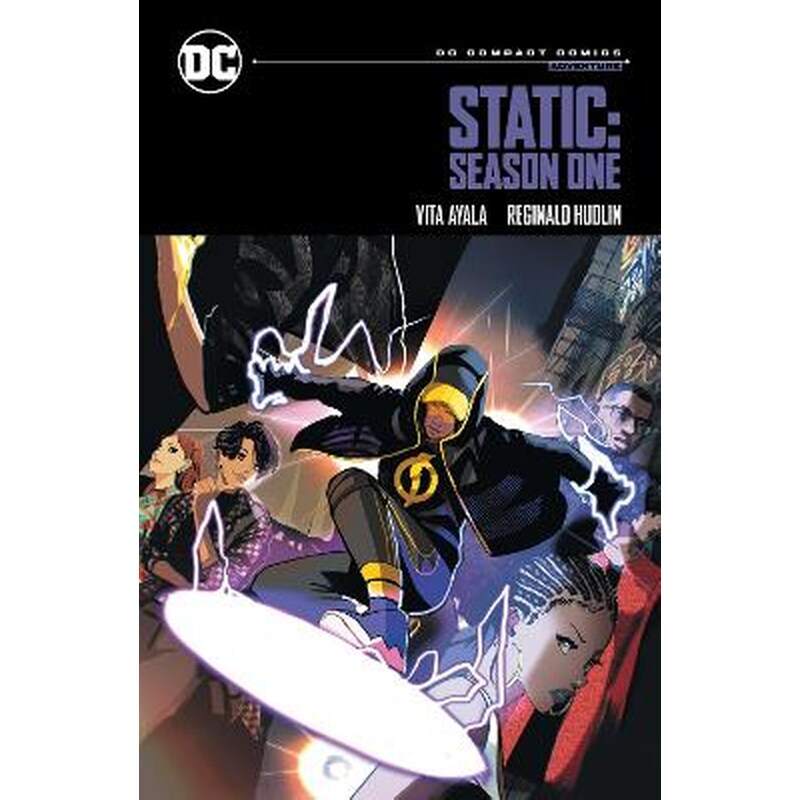 Static: Season One: DC Compact Comics Edition