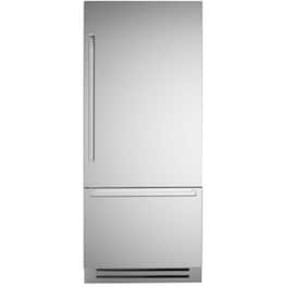 BERTAZZONI REF905BBRXTT/24 Full No Frost 556 Lt Inox Εντοιχιζόμενος Ψυγειοκαταψύκτης