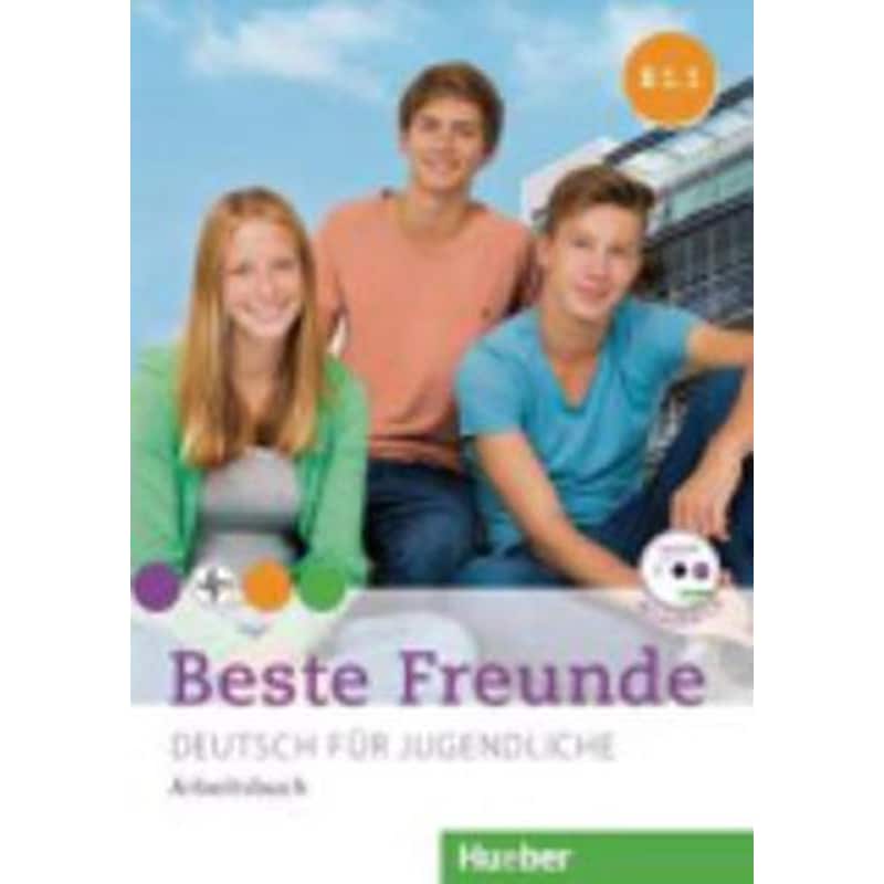 Beste Freunde - Arbeitsbuch B1.1 mit Audio-CD
