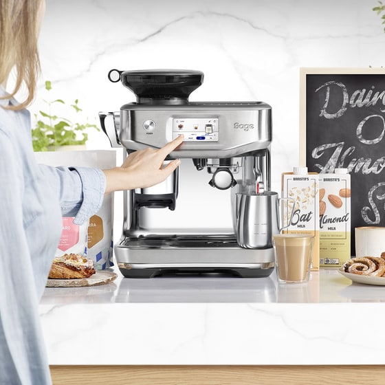 SAGE SES882BTR Μηχανή Espresso Μαύρη image 12