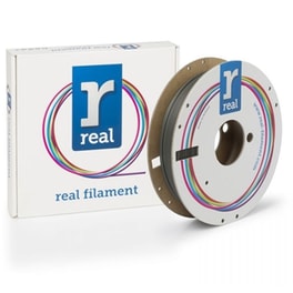 REAL FILAMENTS νήμα 3D εκτυπωτή PLA Matte - 0.5kg 1.75mm - Γκρι