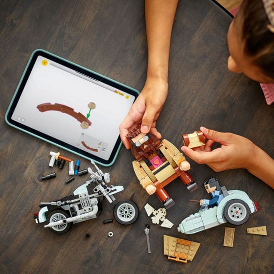 LEGO® Harry Potter Hagrid™ & Harry's Motorcycle Ride (76443) image 9