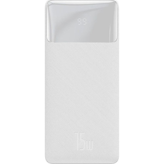 Powerbank Baseus Bipow 30000mAh - Λευκό image 0