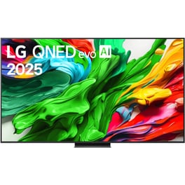 LG QNED 100" 4K Smart Τηλεόραση 100QNED86A6A