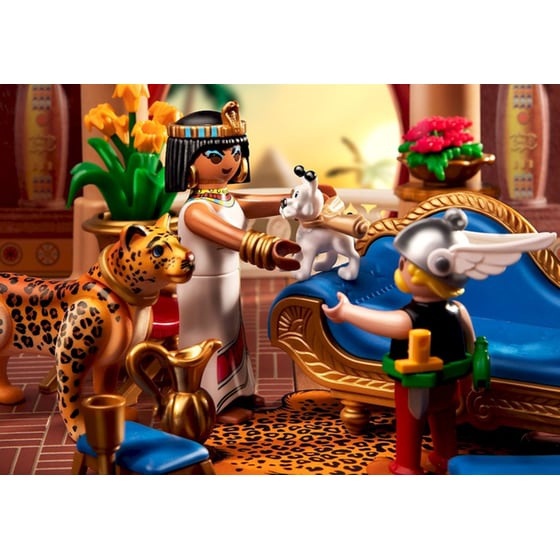 PLAYMOBIL® Asterix : Ο Νουμερομπίς και η κατασκευή του Παλατιού (71268) image 5