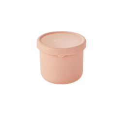 Φαγητοδοχείο Coolbee Σιλικόνης Pink 250 ml