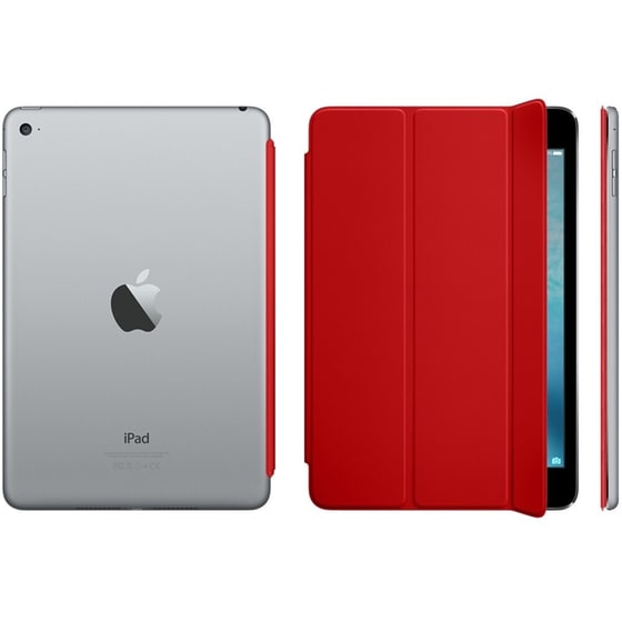 Apple Smart Cover - Θήκη iPad mini 4 Red (MKLY2ZM/A) image 5