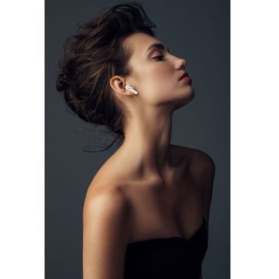 Ακουστικά bluetooth Cellular Line Core Pro - Λευκά image 3