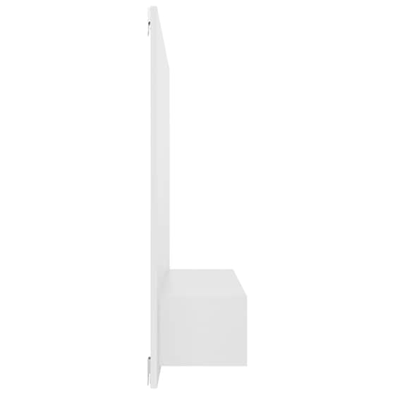 Έπιπλο Τηλεόρασης VidaXL από Μοριοσανίδα 120x23.5x90cm - Λευκό image 4