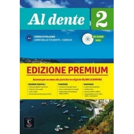 Al dente: Libro dello studente + Esercizi 2 EDIZIONE PREMIUM