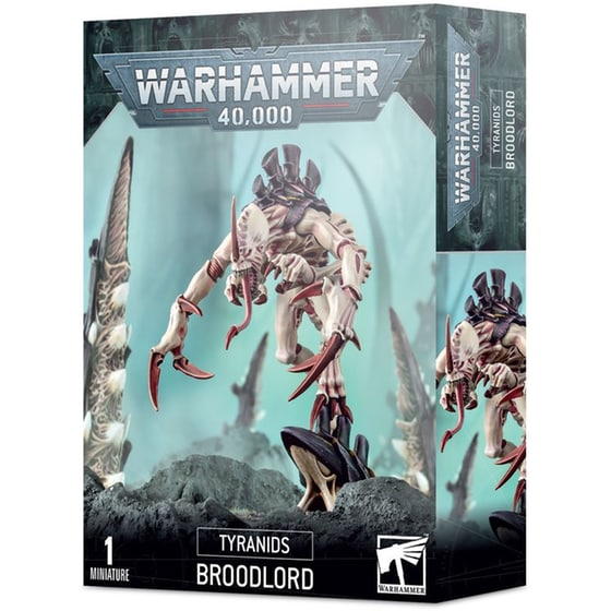 Tyranid Broodlord Warhammer 40k GAMES WORKSHOP image 0