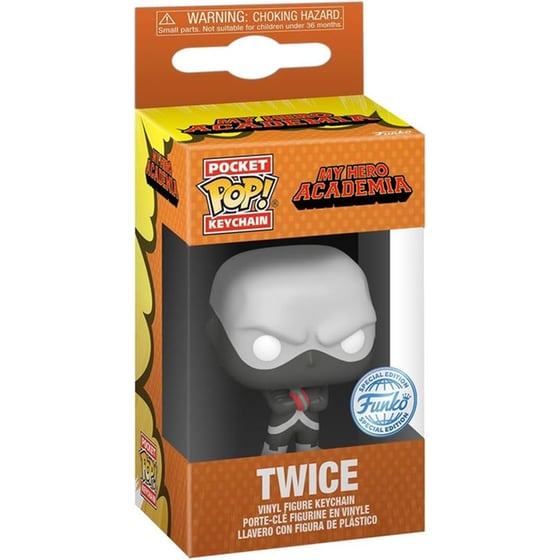 Funko Pocket Pop! Keychain - My Hero Academia - Twice image 2