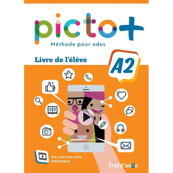 Picto+ Plus A2 Livre de l' eleve image 0
