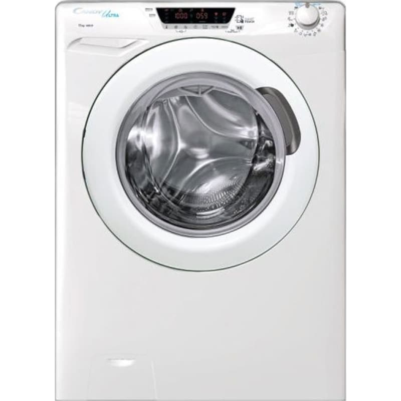 Πλυντήριο Ρούχων CANDY HCU1411TXME1S 11 kg 1.400 Στροφές – Λευκό