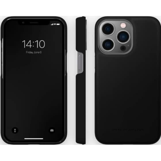 Θήκη Apple iPhone 13 Pro - iDeal Of Sweden Atelier - Intense Black image 1