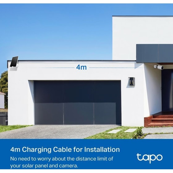 TP-Link Tapo A200 ενσύρματο ηλιακό πάνελ 4.5W image 5
