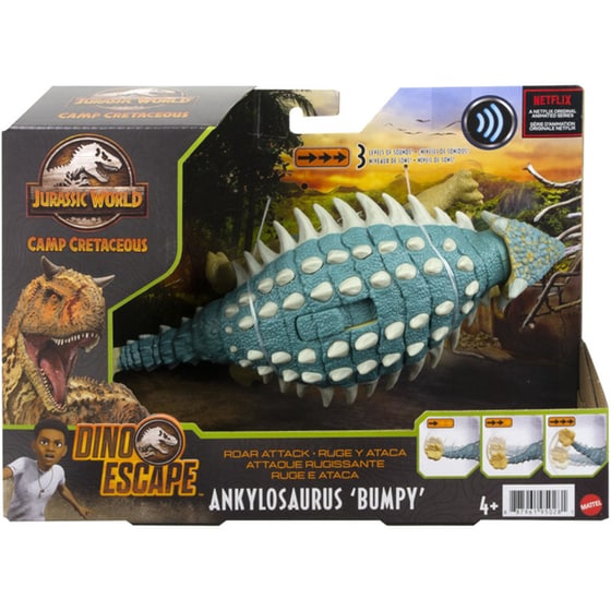 Jurassic World Δεινόσαυροι με Κινούμενα Μέλη με Λειτουργια Επίθεσης και ήχους (9 Σχέδια) image 4