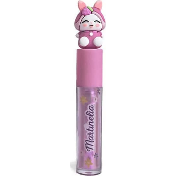 Martinelia Flavoured Friendly Animal Lip Gloss Peach 3ml 1 Τμχ - Τυχαία Επιλογή Σχεδίου image 2
