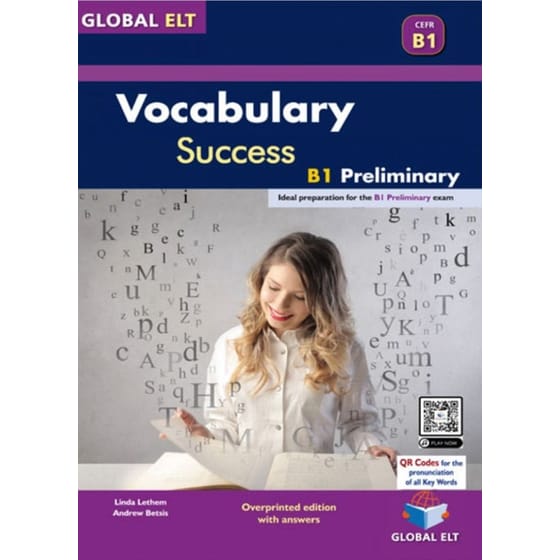 Vocabulary Success B1 Preliminary - Overprinted edition with answers image 0