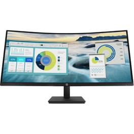 HP P-Series P34hc G4 Monitor 34" UltraWide QHD VA Curved 100Hz 5ms