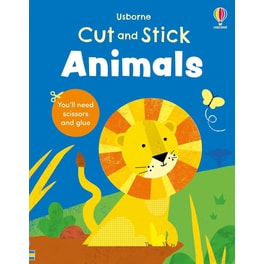 Cut and Stick Animals