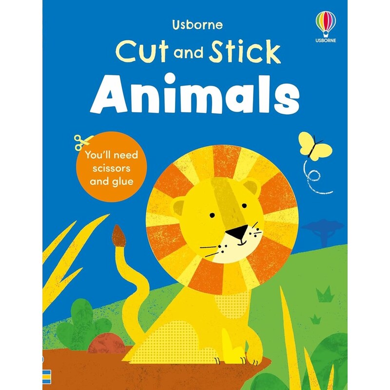 Cut and Stick Animals