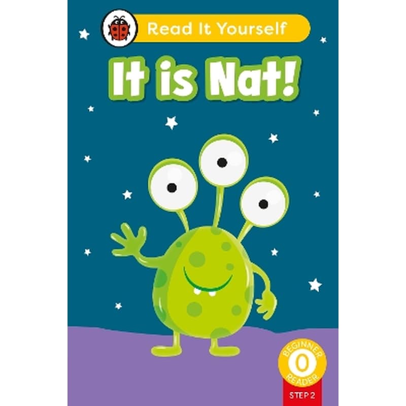 It is Nat! (Phonics Step 2): Read It Yourself - Level 0 Beginner Reader