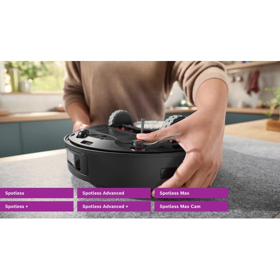 BOSCH BHZRSB Πλάγια Βούρτσα για Σκούπες Ρομπότ Spotless image 1